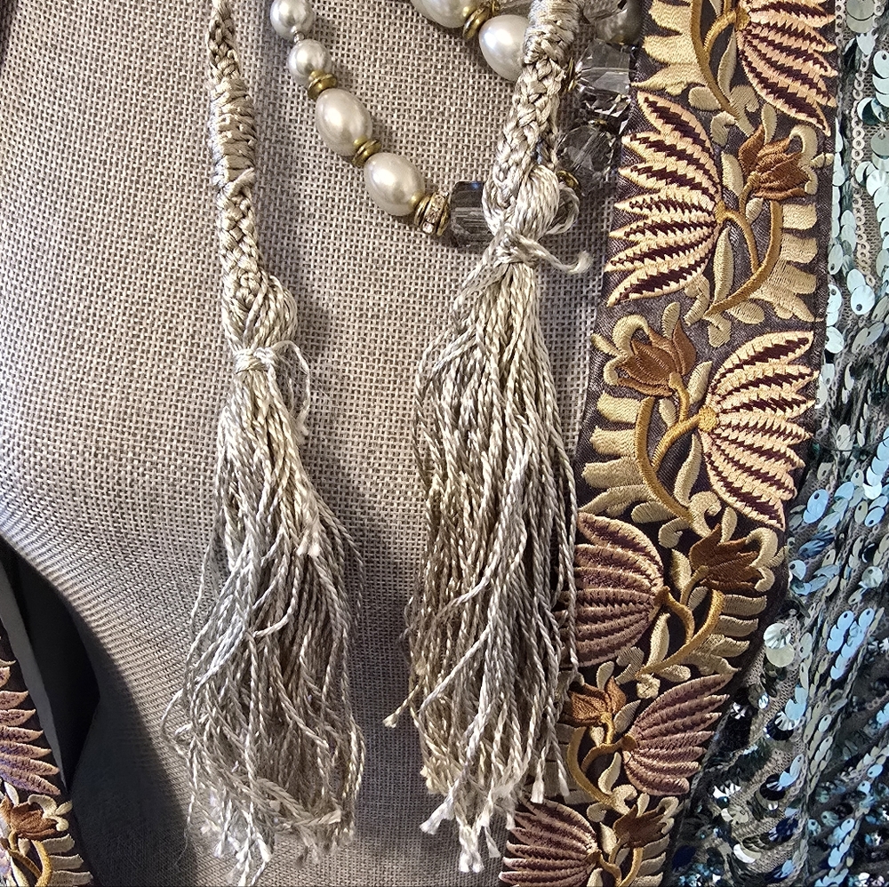 Free People Sequin Duster - Picture 8 of 11